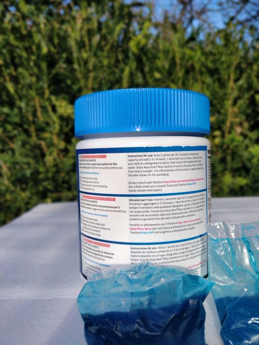 Thetford Aqua Kem Blue Sachets 15 unidades