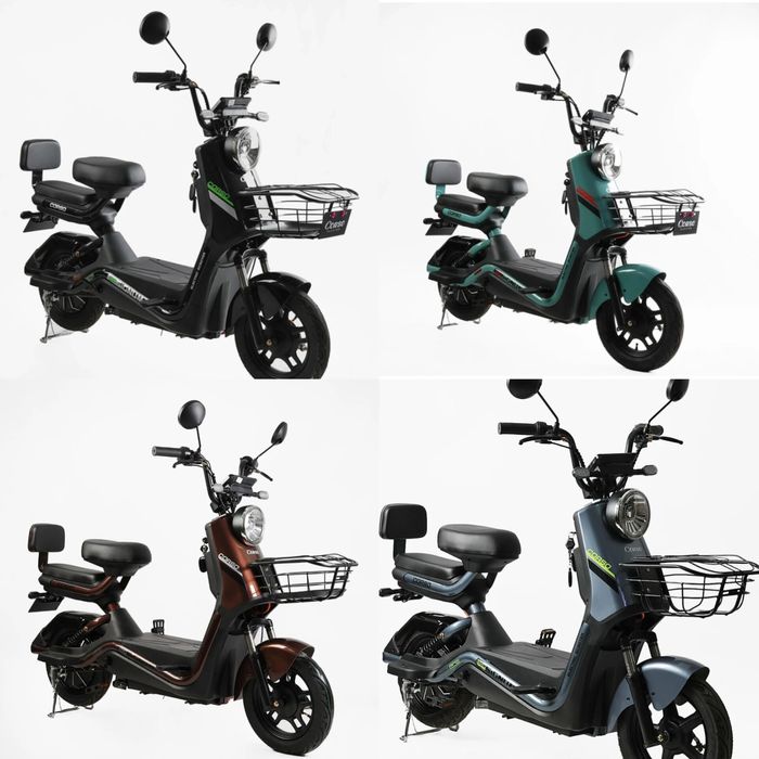 ‼️Електроскутер 500 Вт /48 v НОВІ /СКЛАД‼️