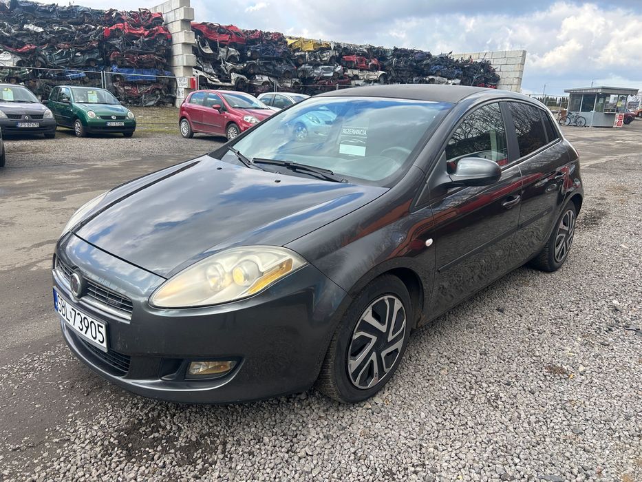 Fiat Bravo II 1.4 T-Jet 2007r. 5drzwi Isofix Klima.