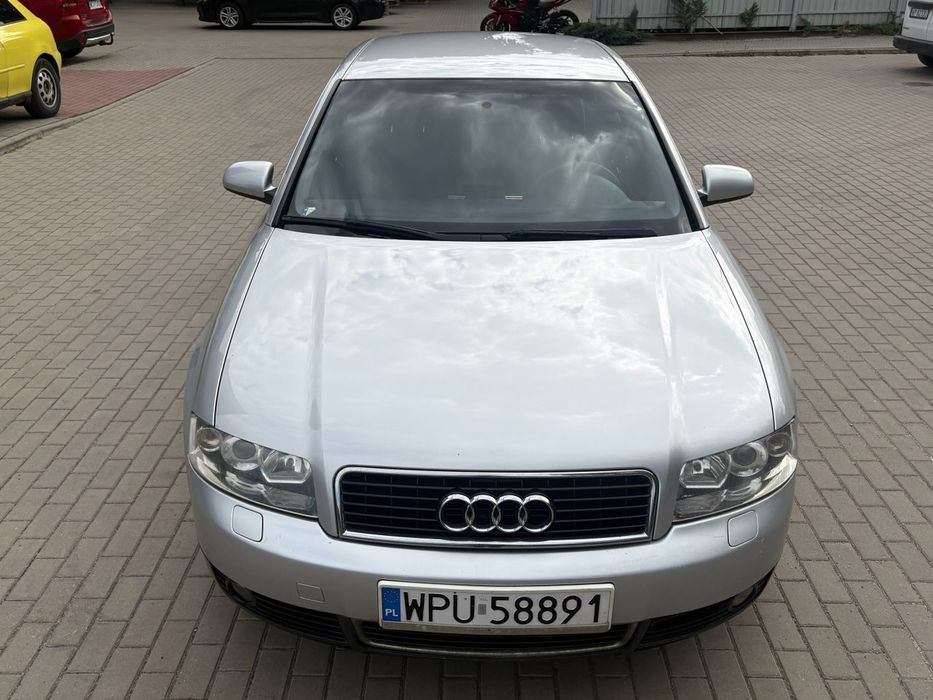 Audi A4 B6 2.0 MPI