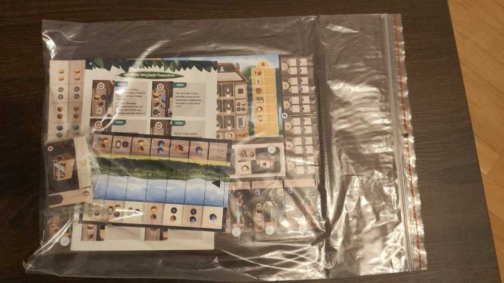 Woodcraft + Bonus Roll & Write