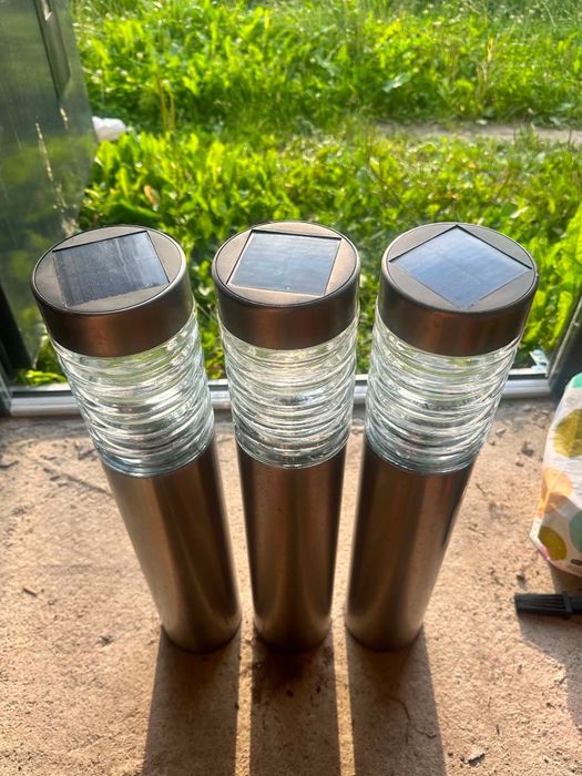 Nowe lampy solar LED