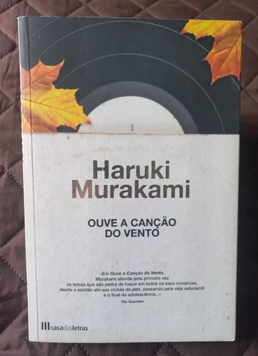 Ouve a Canção do Vento & Flíper, 1973 - Haruki Murakami
