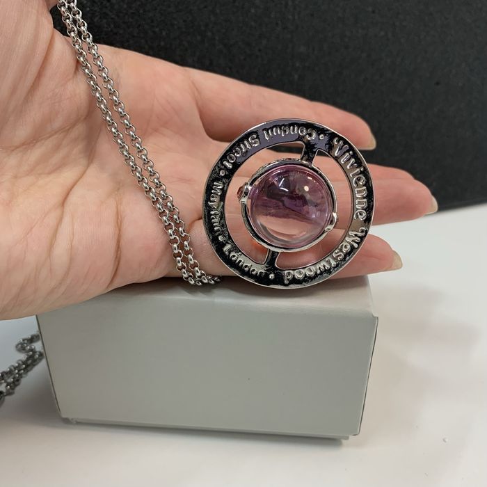 Підвіска Vivienne Westwood / великий кулон Vivienne Westwood