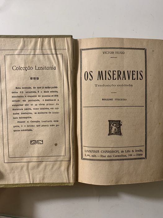 Os miseráveis - Victor Hugo