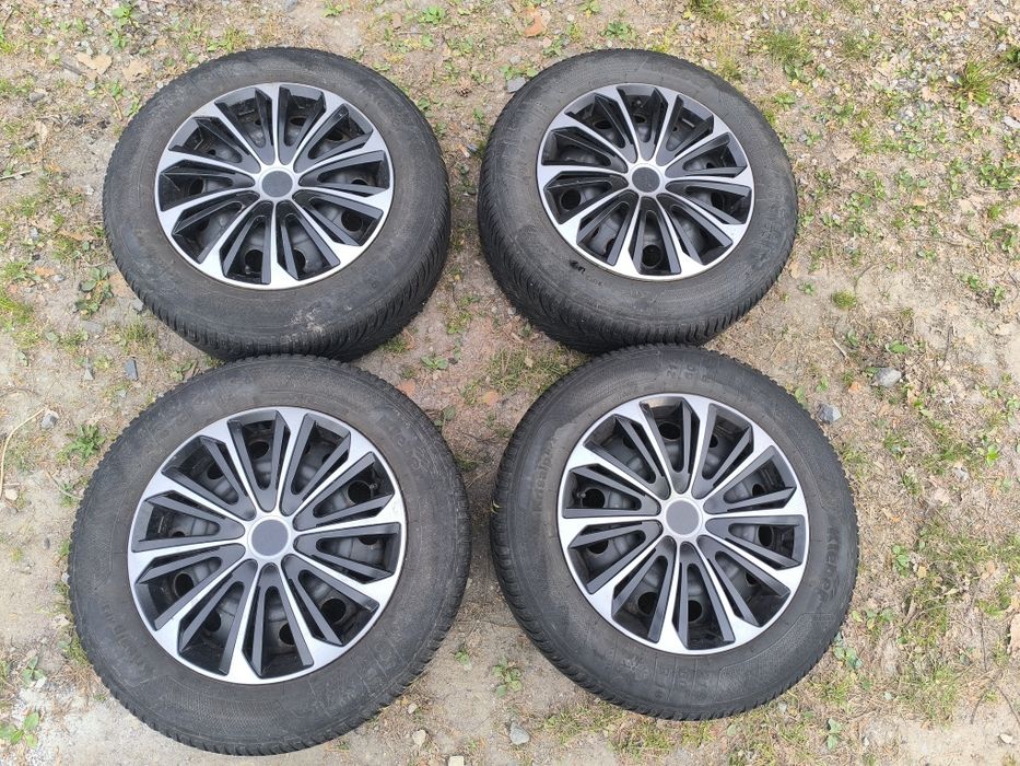 Opony zimowe Kleber na felgach 215/60R16