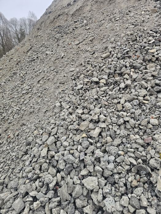 Gruz betonowy   frakcja 0-31,5 0-63 mm