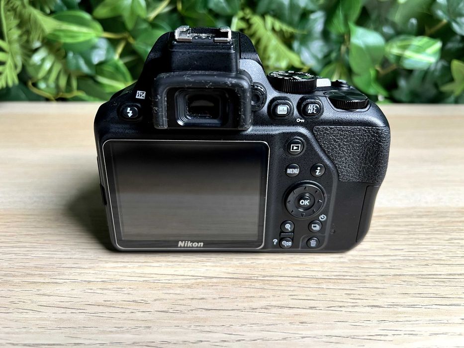 Nikon D3500 – Câmera DSLR + Objectiva 18-55mm