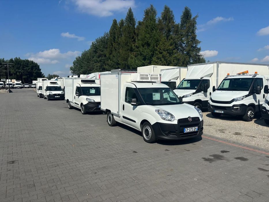 Fiat DOBLO 1.3  Fiat doblo 1.3 chlodnia mroznia