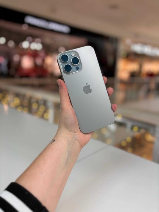 OKAZJA! iPhone 16 Pro Max 256 GB Natural Titanium | Raty 0%