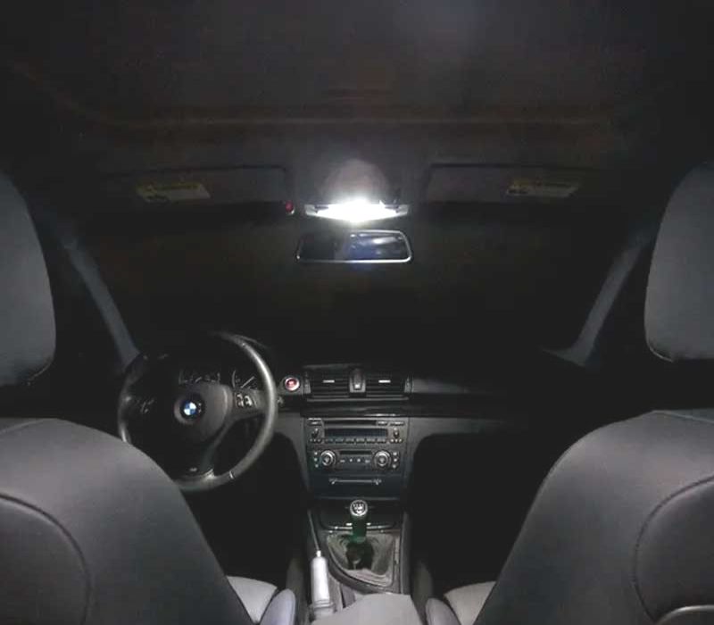 KIT COMPLETO DE 21 LÂMPADAS LED INTERIOR BMW E34 TOURING ESTATE 518G 518i 520i 525i 525ix 530i 540i 1991-1997