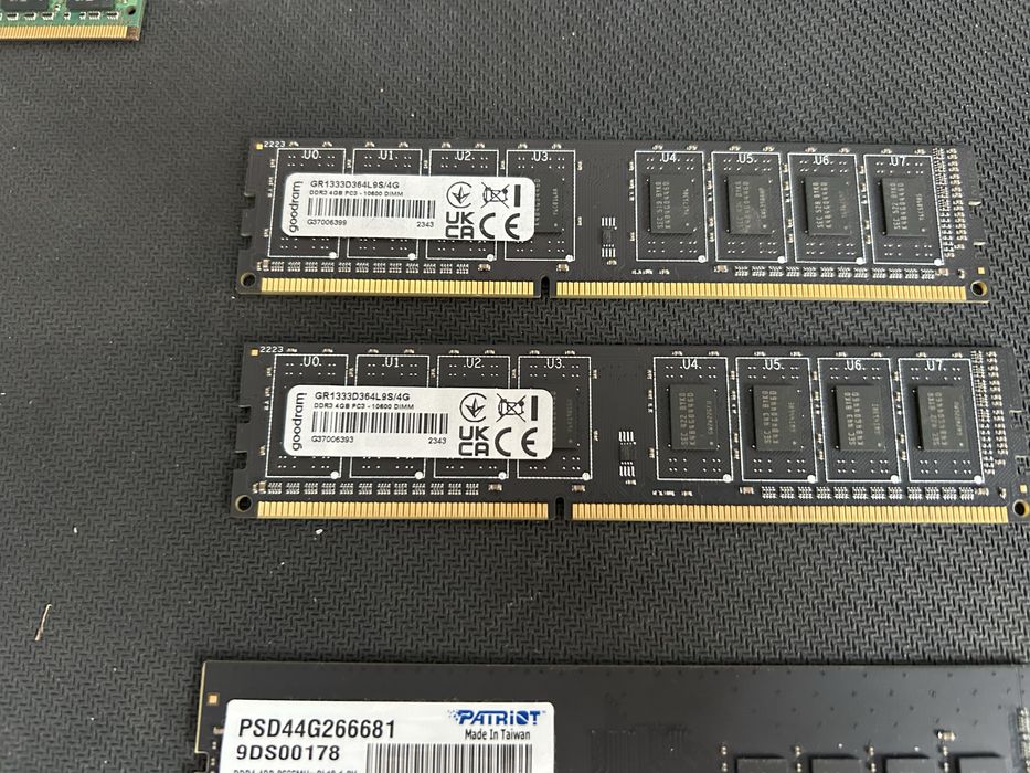 Sprzedam ram ddr3 ddr4