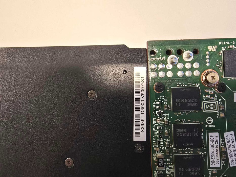 Nvidia Quadro K5000 4GB GDDR5