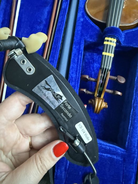 Violino com 6 meses uso 1/2