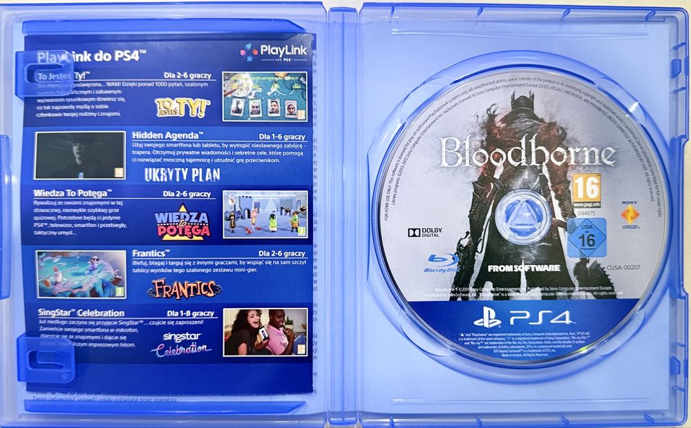Blodborne PS4 PL