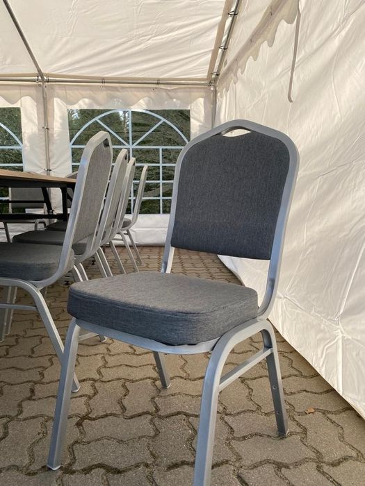 Wynajem namiotów bankietowych, zjeżdżalnia dmuchana