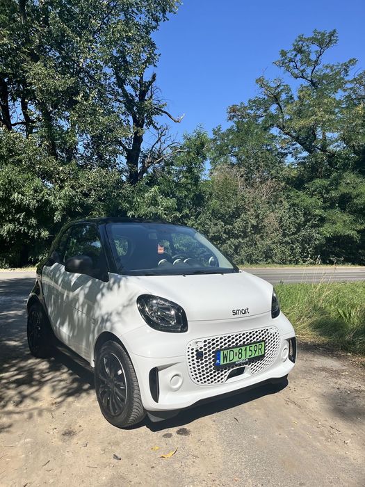 Smart Fortwo Smart EQ Fortwo 2020, 27 tys. km, bezwypadkowy
