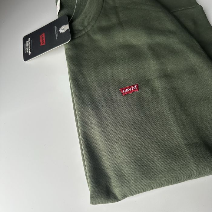 Чоловічий світшот Levis, кофта левайс оригінал