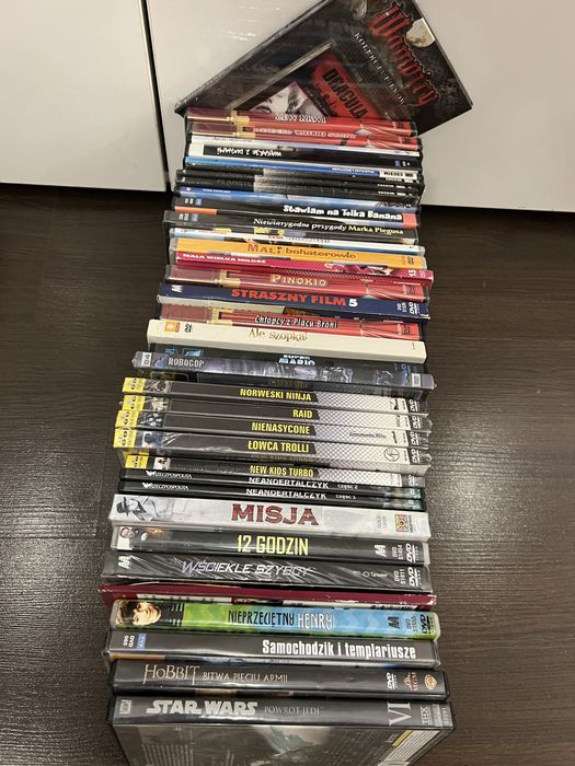 Filmy dla dzieci dorosłych rożne PC DVD