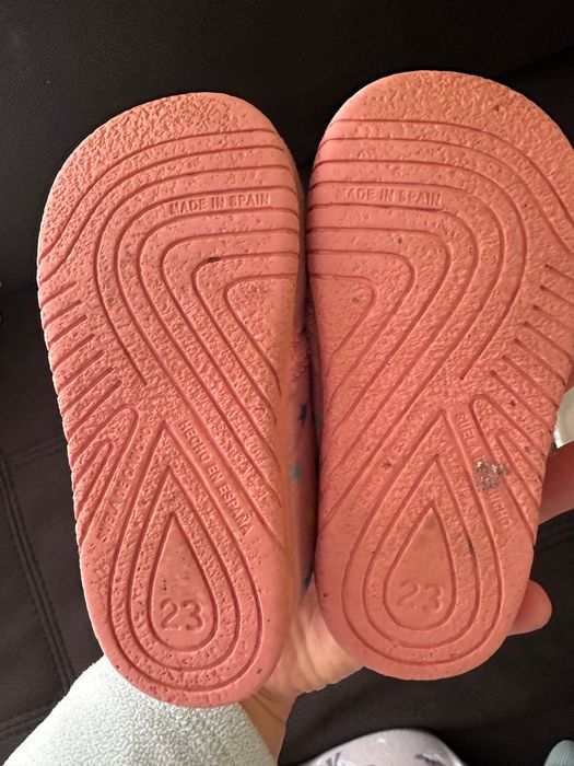 Pantufas Rosa Unicórnio Nº 23