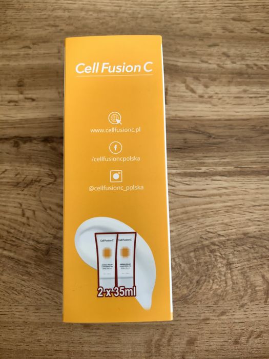 Cellfusion C Derma Relief 2x35ml krem hipoalergiczny z filtrem