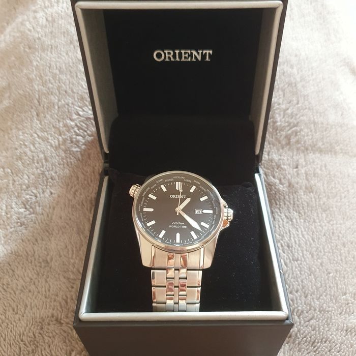 RELÓGIO ORIENT Sport  World Time