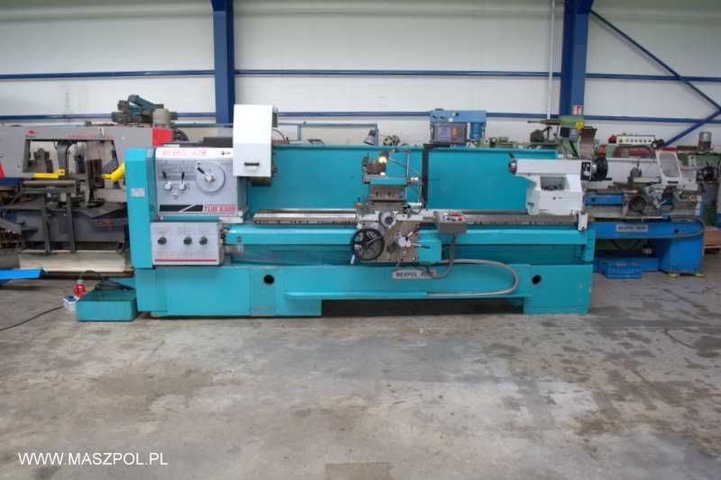 Tokarka uniwersalna TUB 830 B x 2000 - rok - 2006 MEXPOL - SUPER STAN - WRZECIONO 103 mm - odczyty -FILM