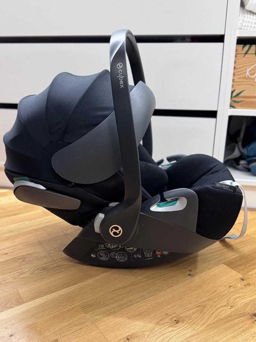 Fotelik Cybex Cloud Z2 i-Size – bezwypadkowy, zadbany