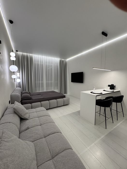 Аркадия!ЖК АТМОСФЕРА с терассой с панорамой  моря +паркинг !