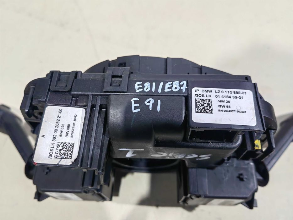 Fita de airbag /manete piscas BMW serie 1/3 E8x/E9x 9110.889