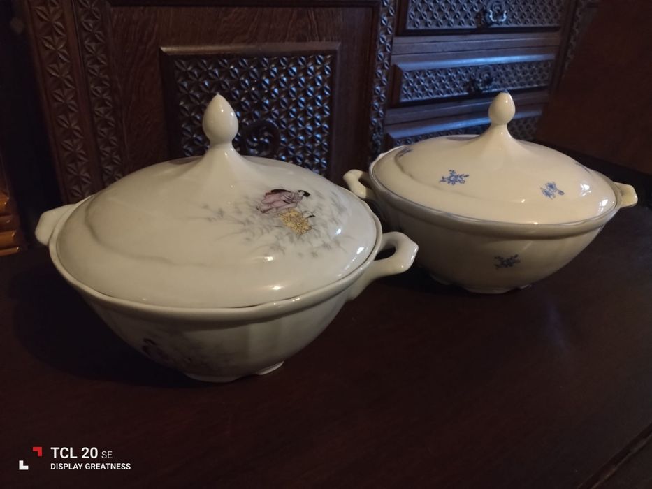 Conjunto de duas terrinas