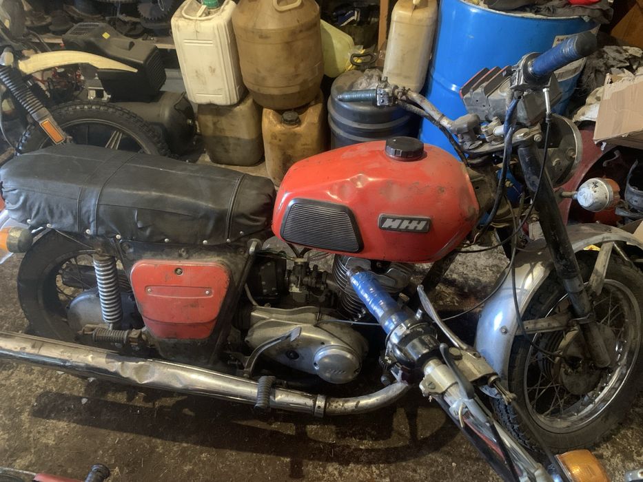 Іж планета 4 та інші запчастини