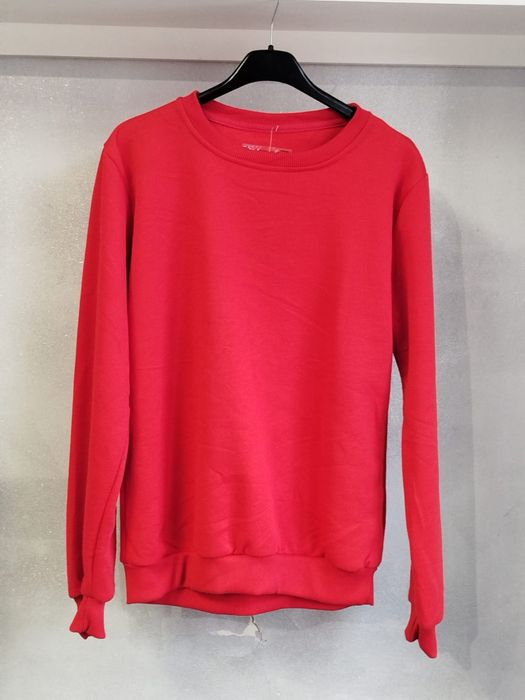 Czerwona bluza M