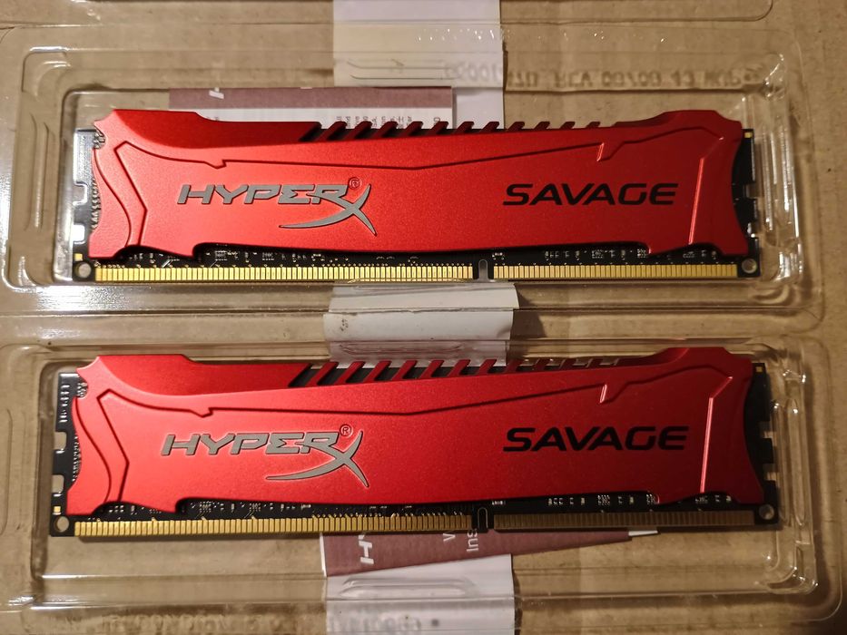 Pamięć RAM DDR3 Kingston HyperX Savage 16GB 2x8 1600MHz CL9
