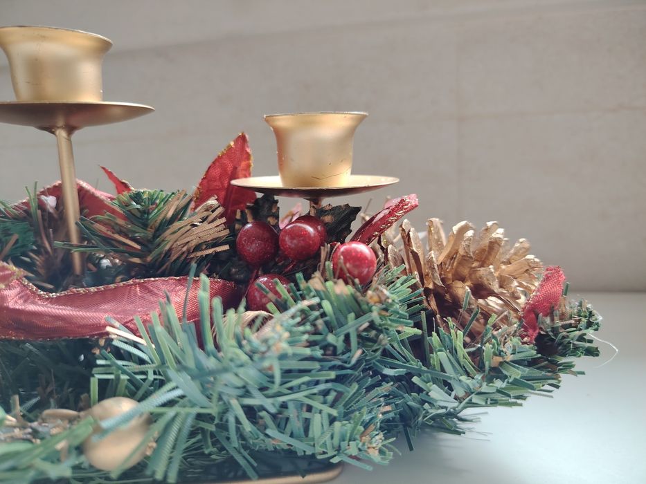 Centro de mesa de Natal64730135562499125