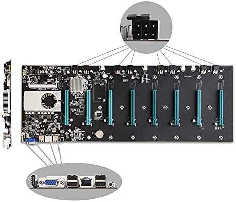 Płyta główna BTC-S37 do koparki, mining 8xPCIE