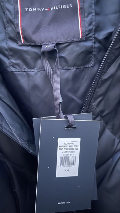 Nowa kurtka bomber TOMMY HILFIGER rozm.XXL - 100% oryginał