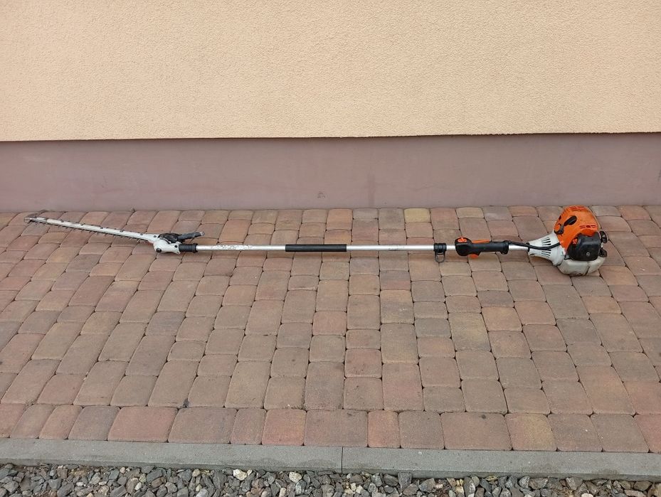 Nożyce spalinowe Stihl na wysięgniku km100r