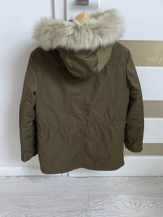 Kurtka puchowa, Zara, parka, 2w1