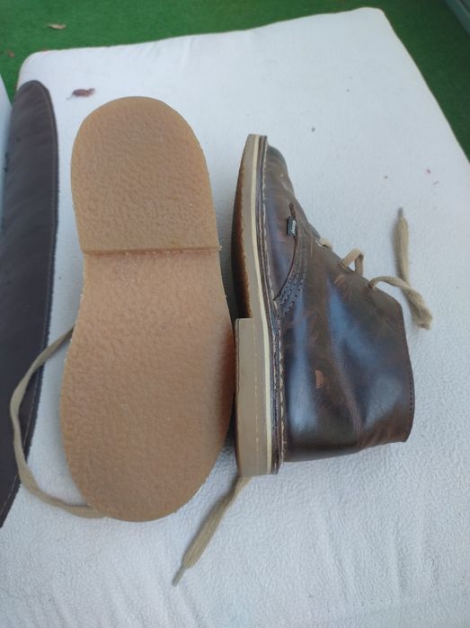 Trzewiki buty skórzane Otmęt rozm 36 WAWA