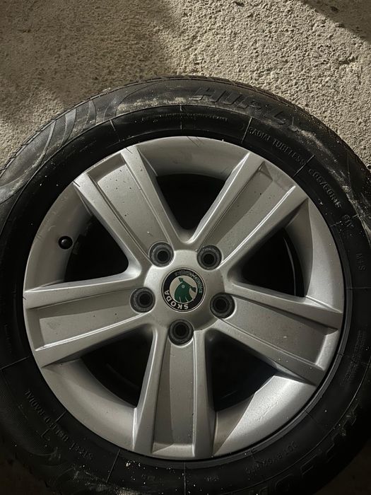 Jantes skoda originais