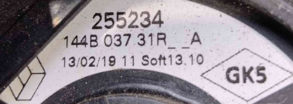 Bomba Água Adicional 144B03731R - RENAULT ZOE