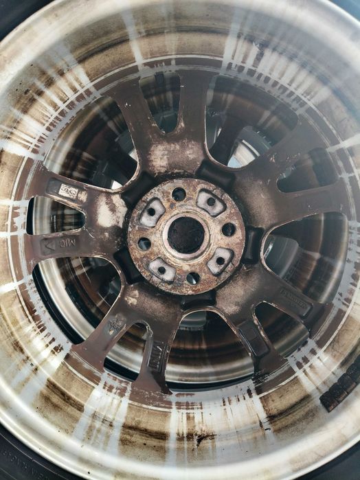 Koła felgi aluminiowe R16" z oponami Mini 4x100 E5,5Jx16H2 IS 45