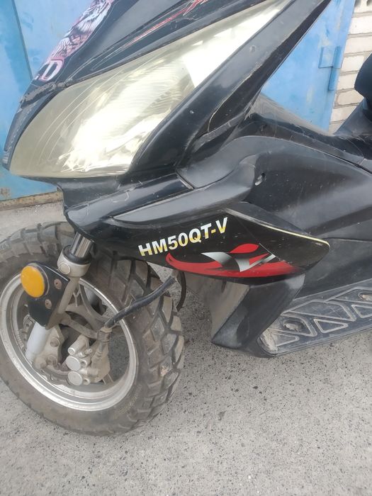 Скутер Hunter VOLT HM50QT-V