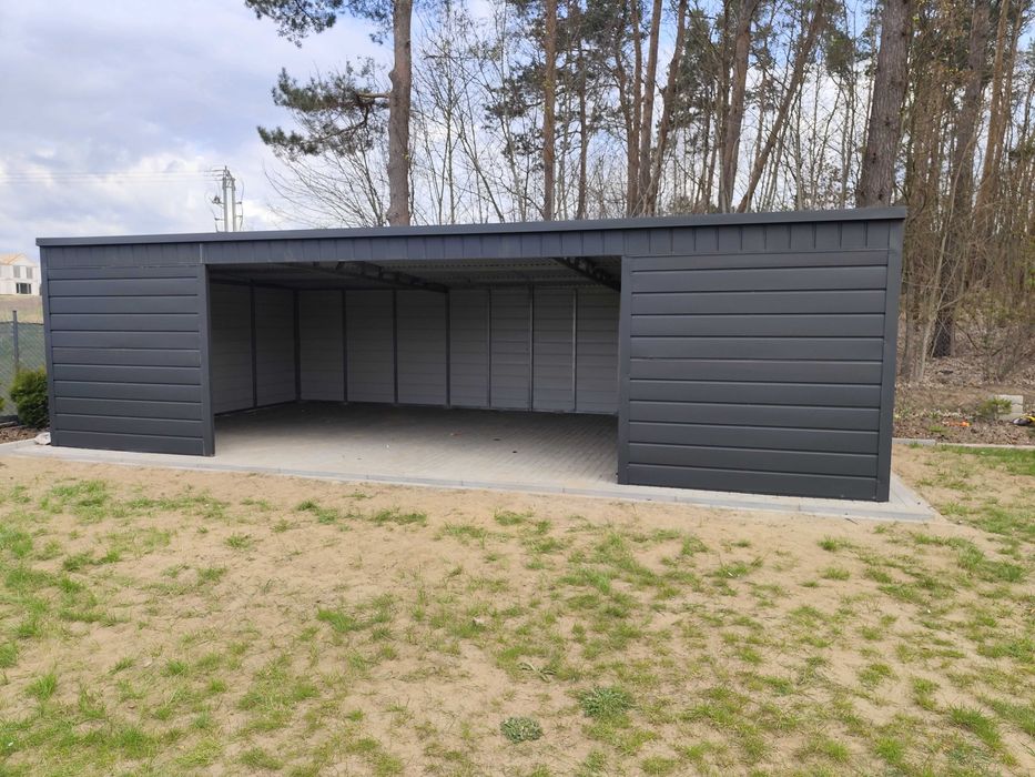 Wiata Samochodowa Każdy Wymiar CARPORT