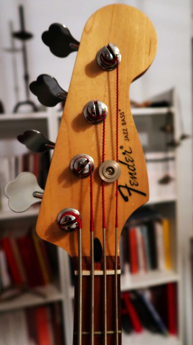 Fender Mexicano Jazz Bass c/ Ponte Babicz