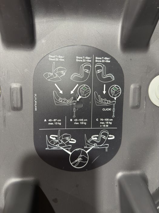 Cybex SIRONA T PLUS i-Size fotelik z bazą T