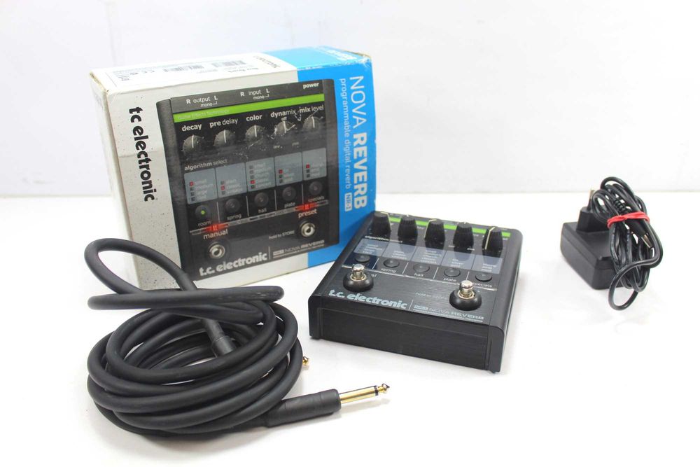 TC ELECTRONIC NR1 NOVA REVERB efekt gitarowy Loombard Działdowo