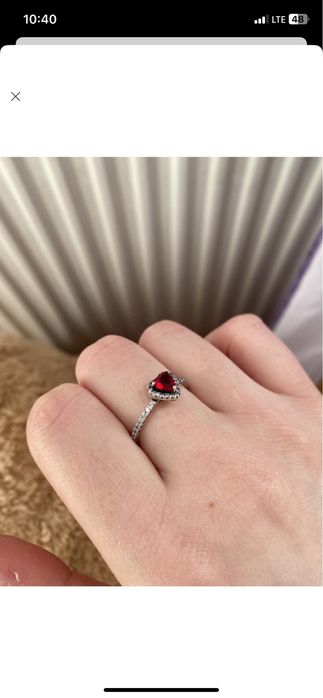 Оригінальне колечко pandora