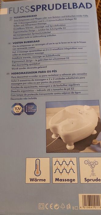 Massageador de pés